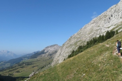 Tour: Klettern am Col de la Colombiere
