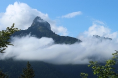 Blick auf Les Dents de Lanfon